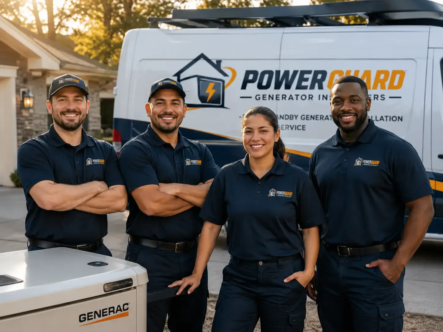 Generator Installation company in Weott, CA